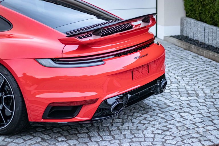 Porsche 992 Turbo S