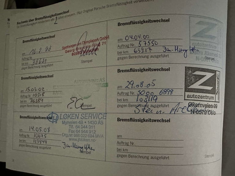 Porsche 993 Carrera 4S