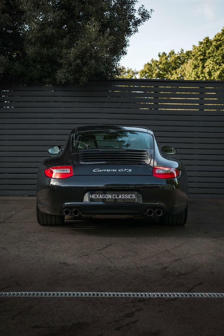 Porsche 997.2 Carrera GTS