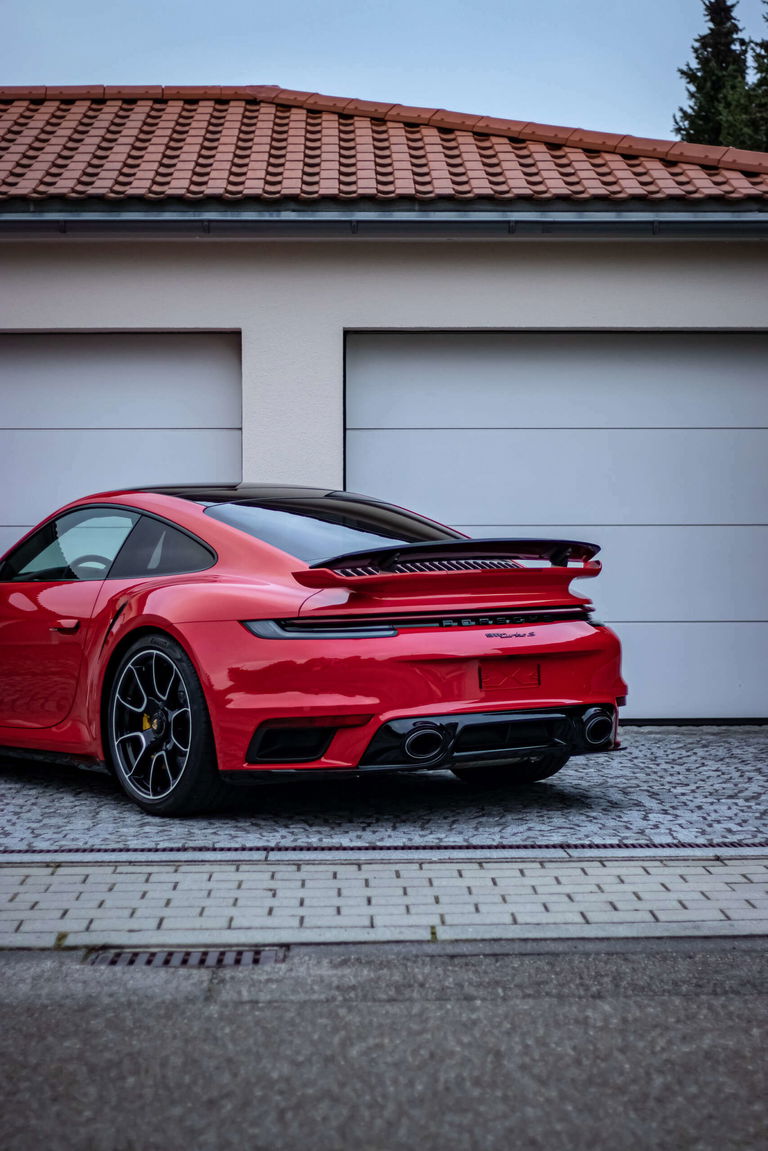 Porsche 992 Turbo S