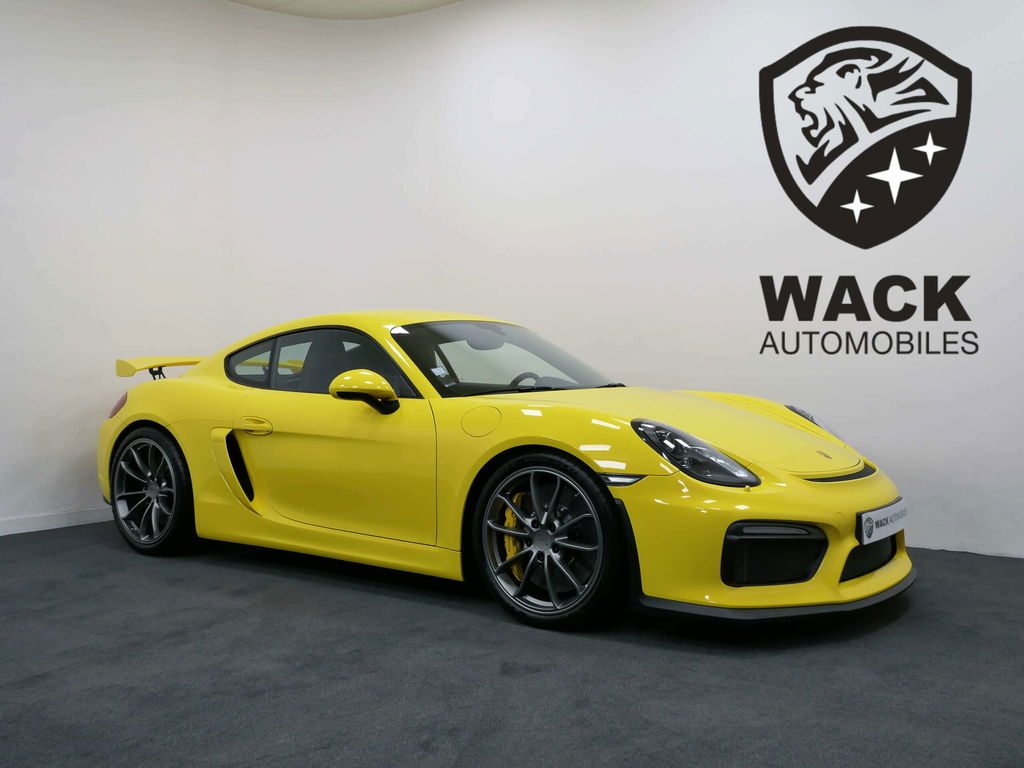 Porsche 981 Cayman GT4