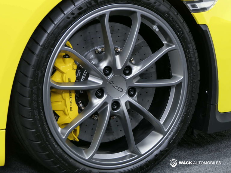 Porsche 981 Cayman GT4