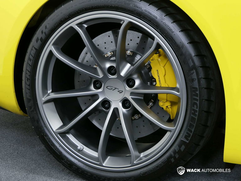 Porsche 981 Cayman GT4