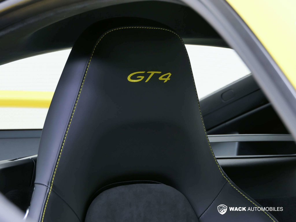 Porsche 981 Cayman GT4