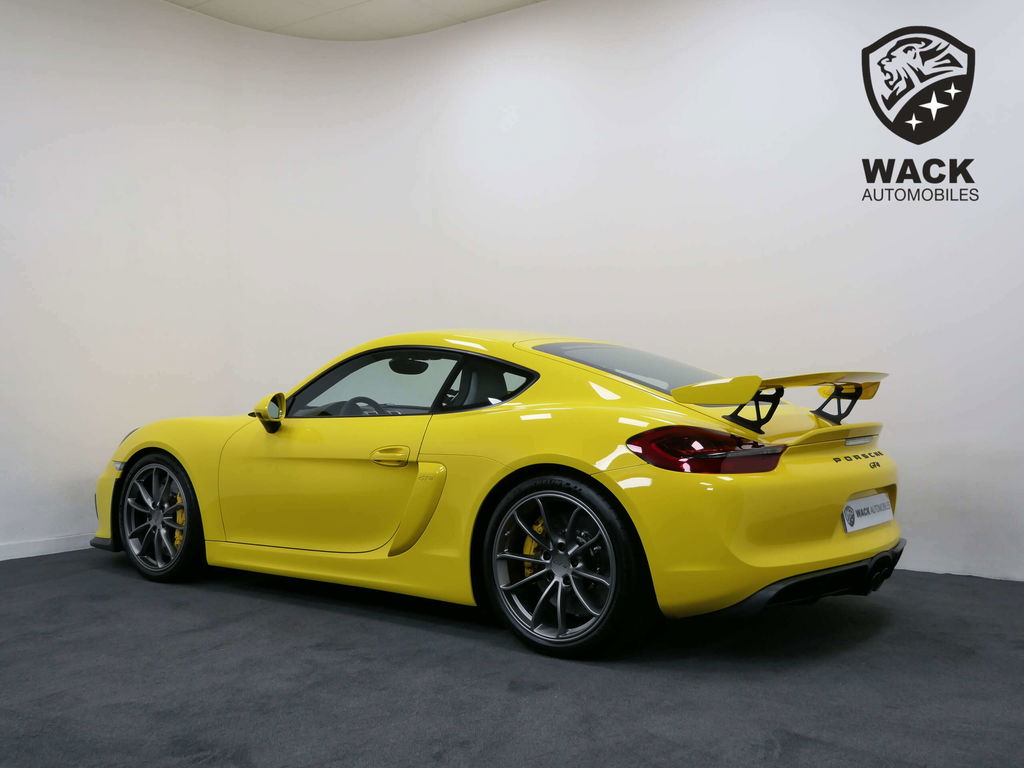 Porsche 981 Cayman GT4