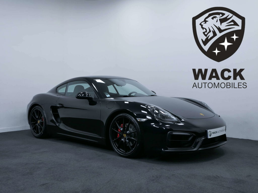Porsche 981 Cayman GTS
