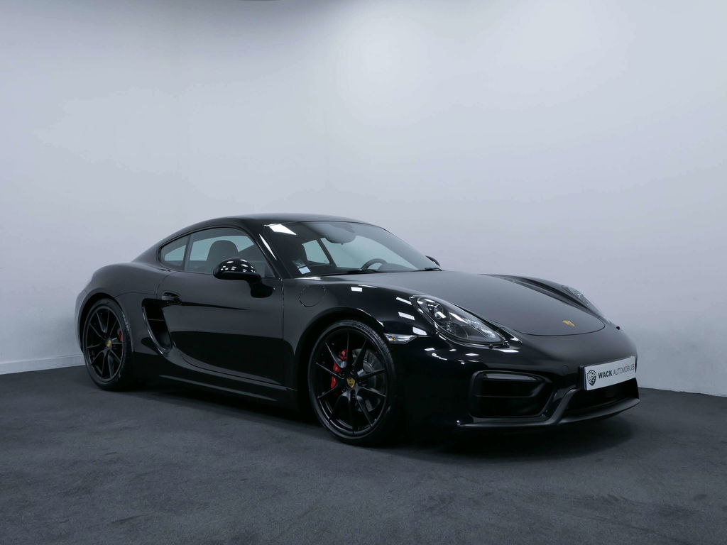 Porsche 981 Cayman GTS