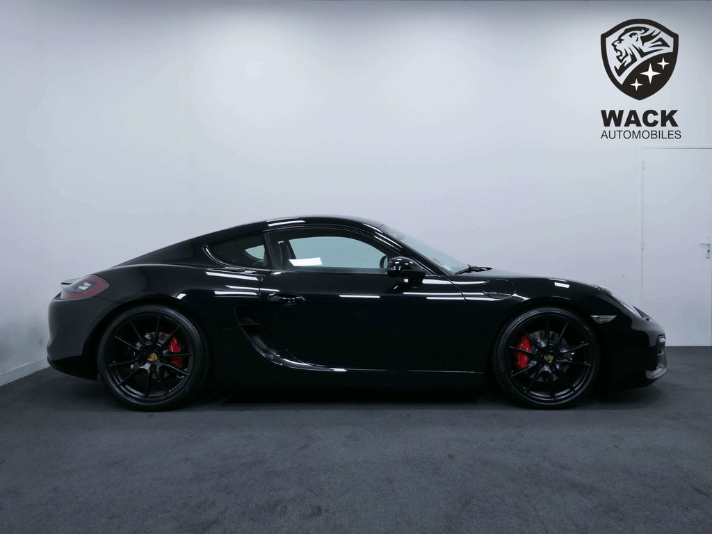 Porsche 981 Cayman GTS