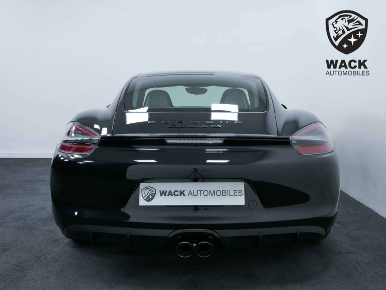 Porsche 981 Cayman GTS