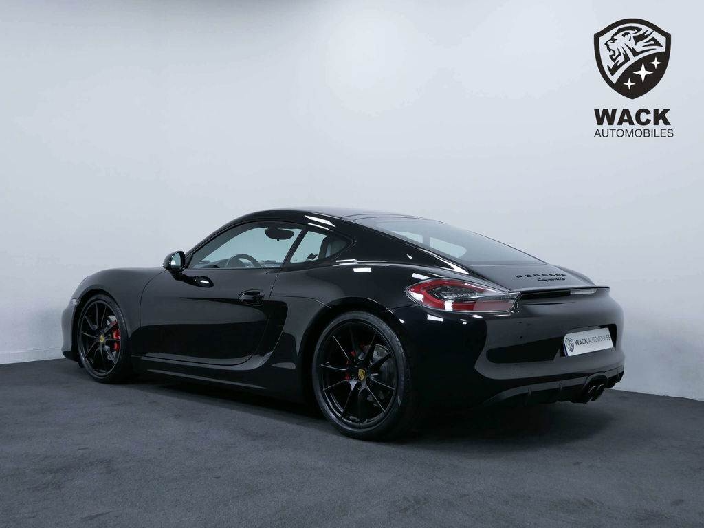 Porsche 981 Cayman GTS