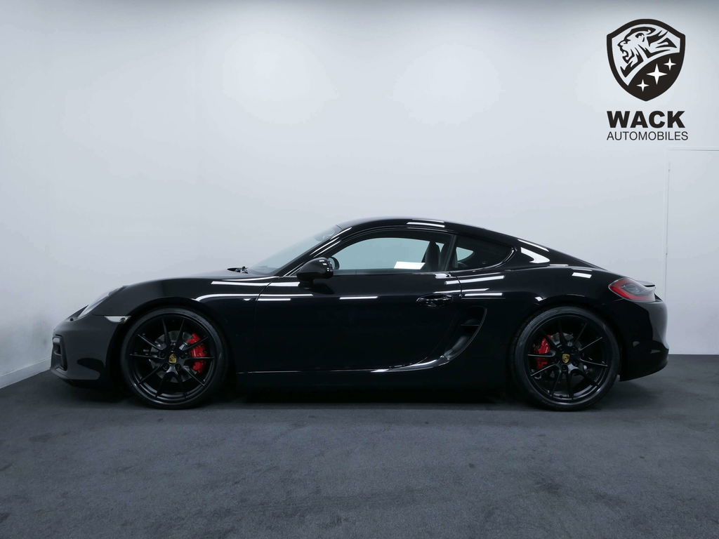 Porsche 981 Cayman GTS