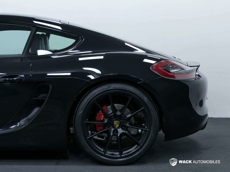 Porsche 981 Cayman GTS