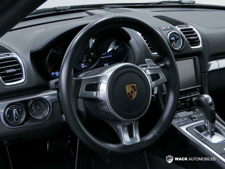 Porsche 981 Cayman GTS