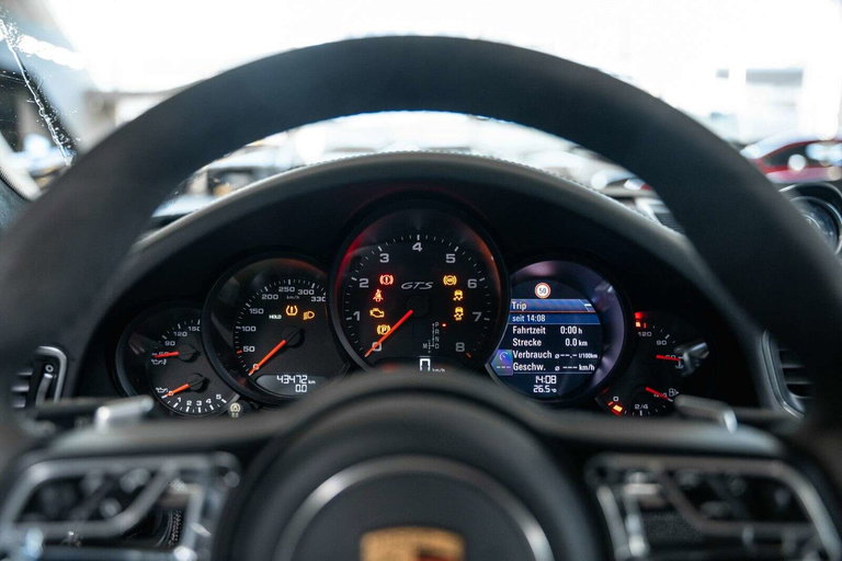 Porsche 991.2 Carrera 4 GTS