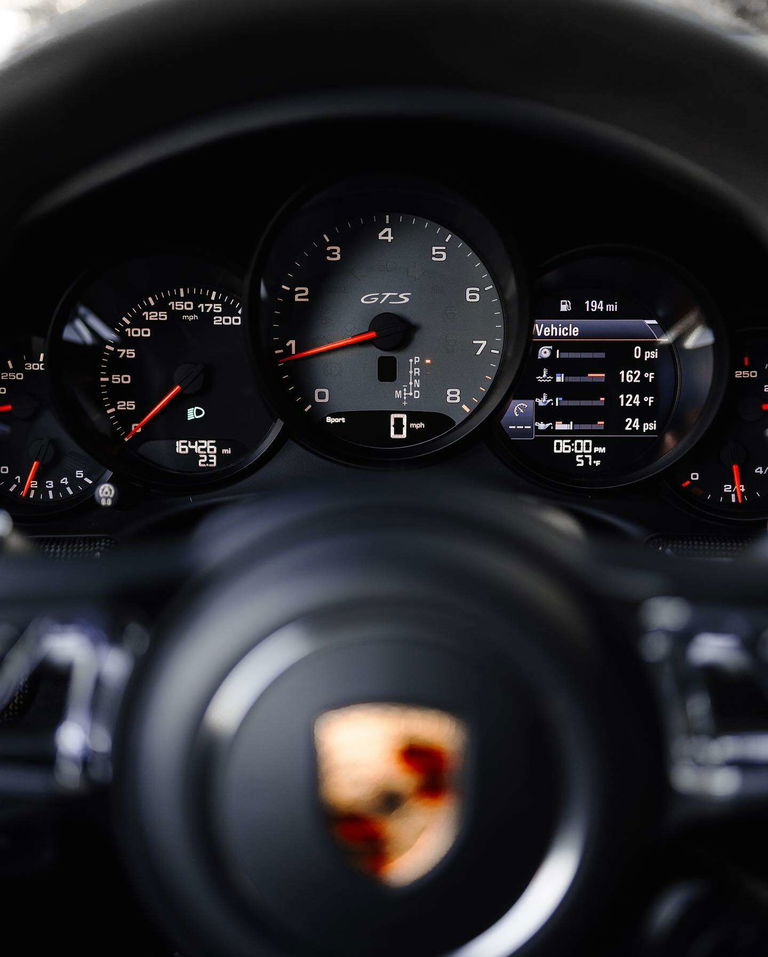 Porsche 991.2 Carrera GTS