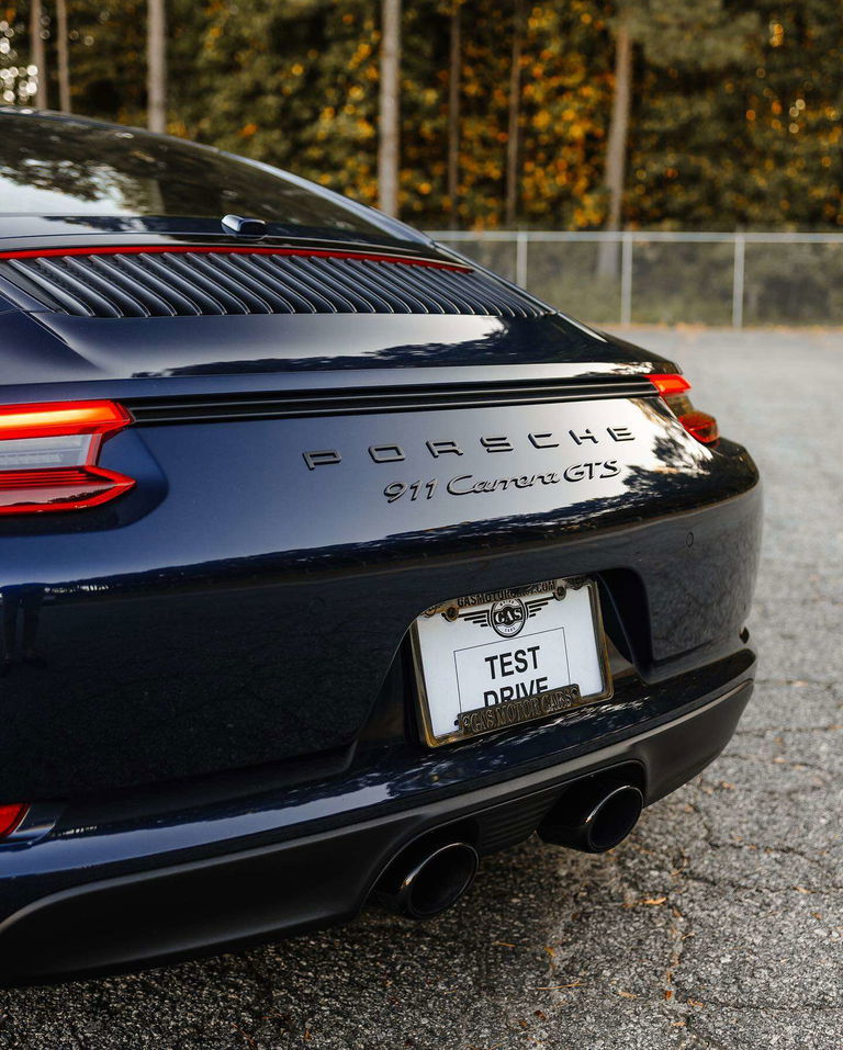 Porsche 991.2 Carrera GTS
