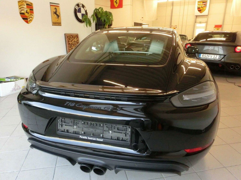 Porsche 718 Cayman GTS