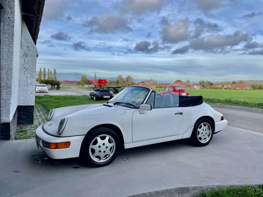 Porsche 964 Carrera 4