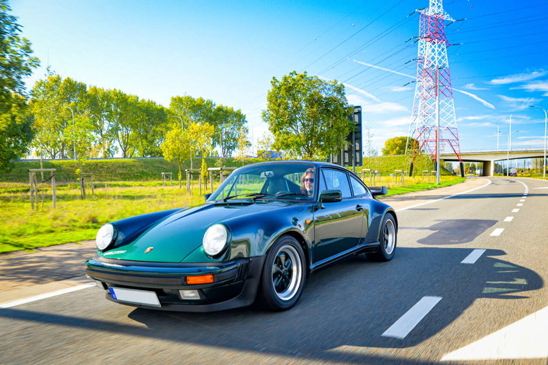 Porsche 911 Turbo 5 Gang