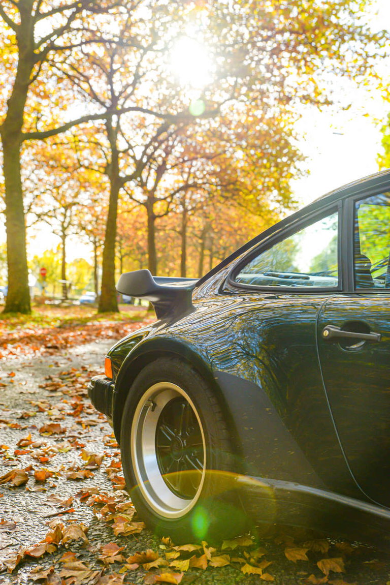 Porsche 911 Turbo 5 Gang