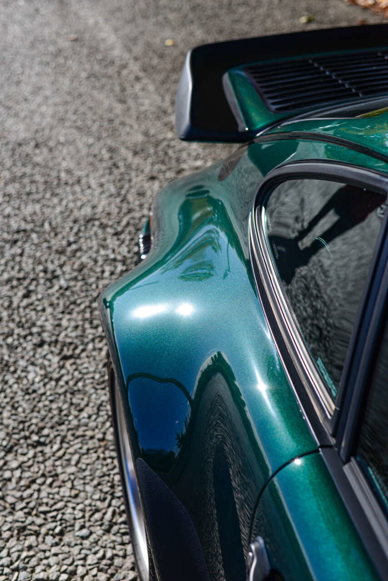 Porsche 911 Turbo 5 Gang