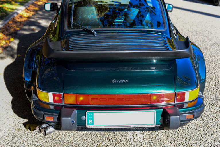 Porsche 911 Turbo 5 Gang