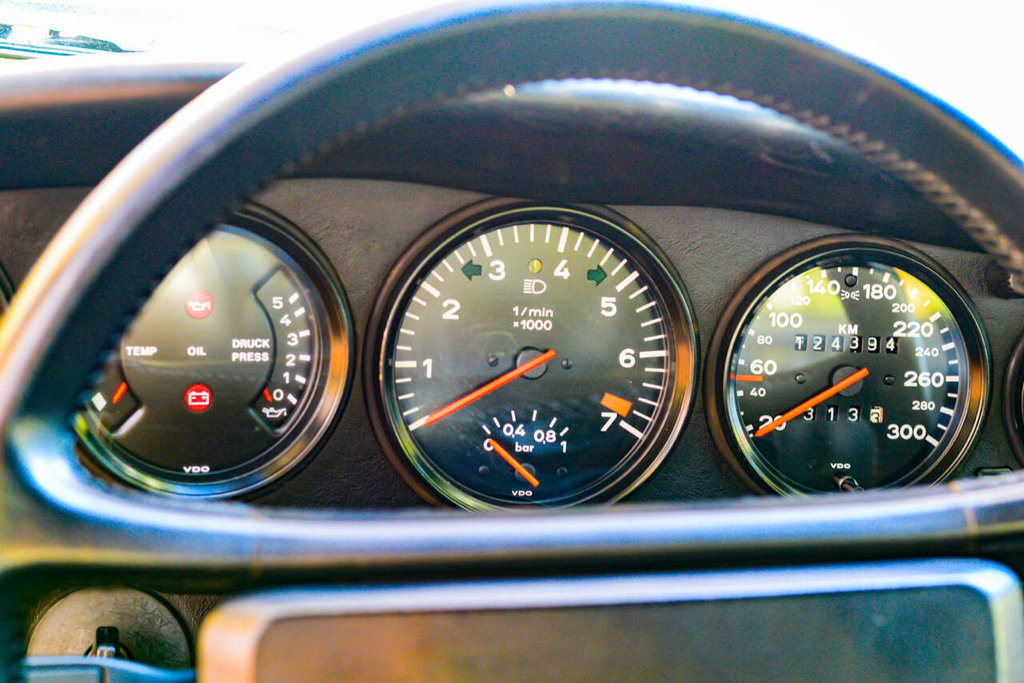 Porsche 911 Turbo 5 Gang