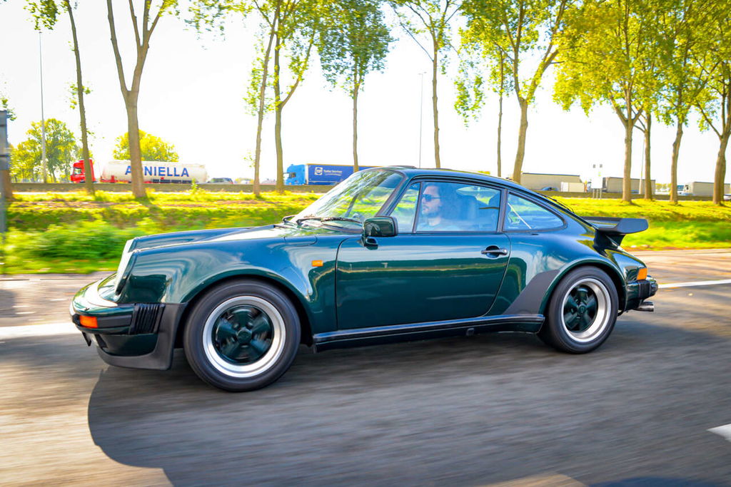 Porsche 911 Turbo 5 Gang