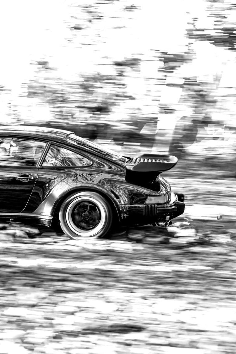 Porsche 911 Turbo 5 Gang