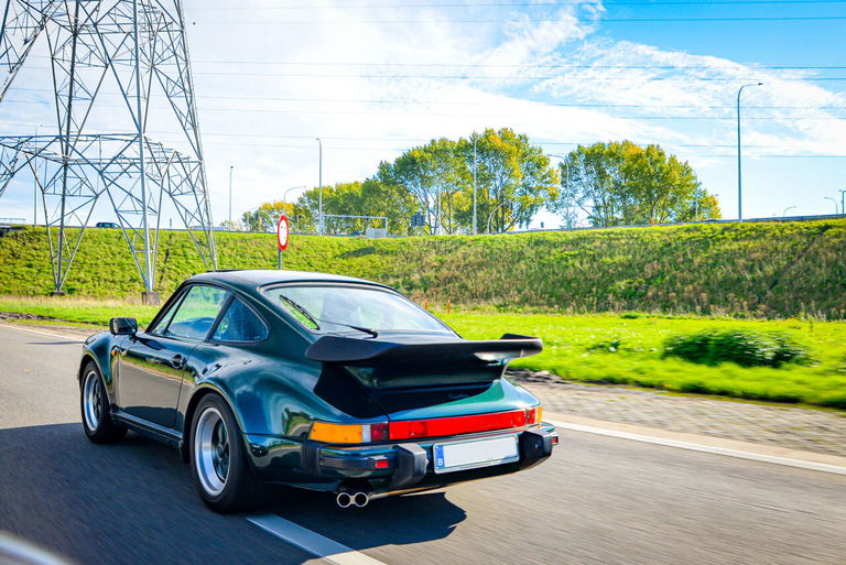 Porsche 911 Turbo 5 Gang