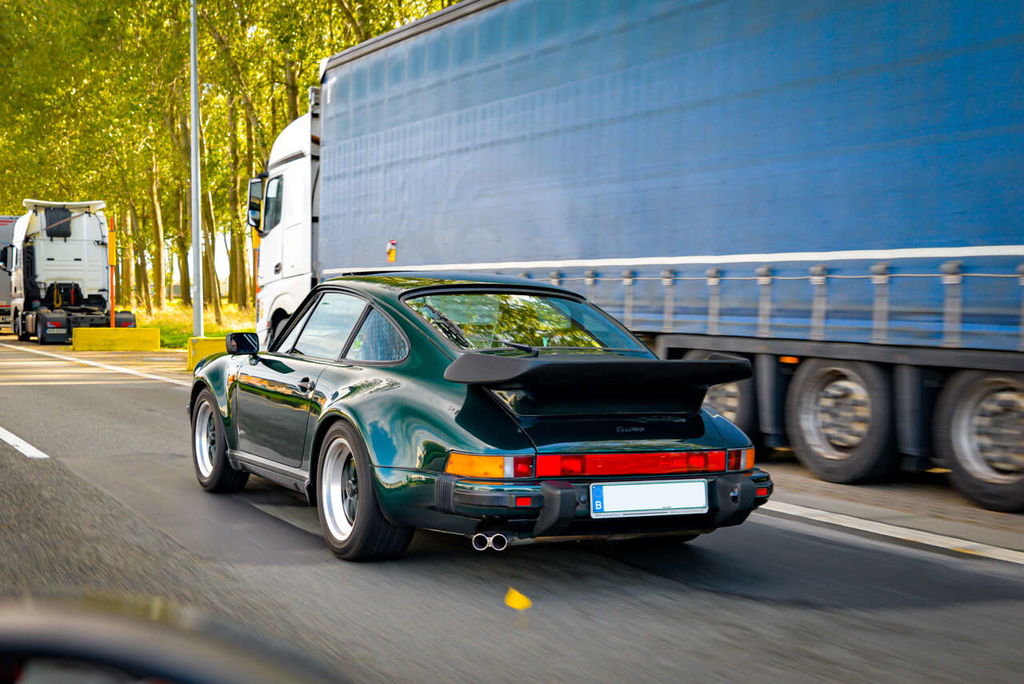 Porsche 911 Turbo 5 Gang