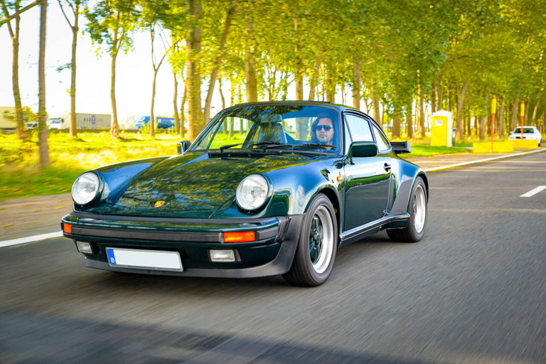 Porsche 911 Turbo 5 Gang