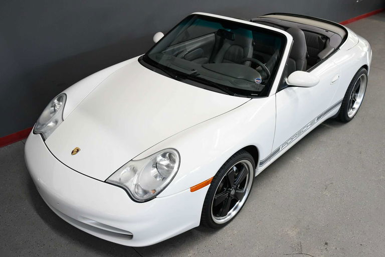 Porsche 996 Carrera 4