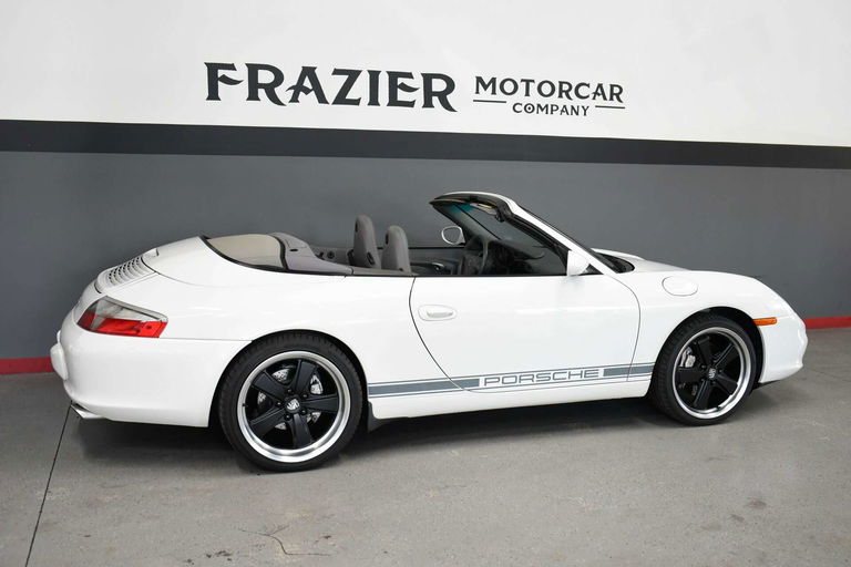 Porsche 996 Carrera 4