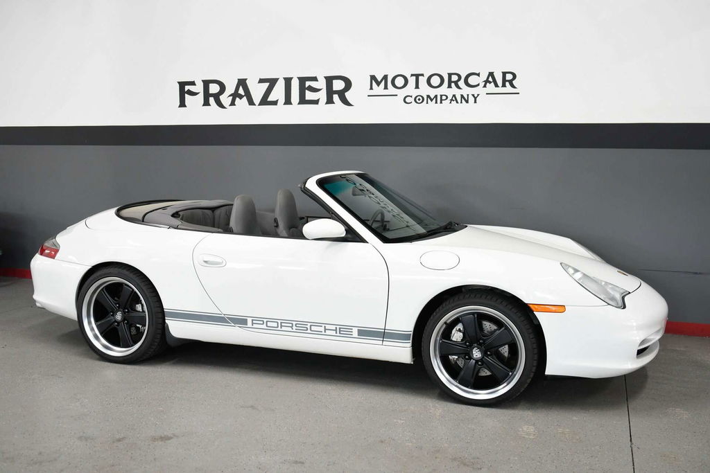 Porsche 996 Carrera 4