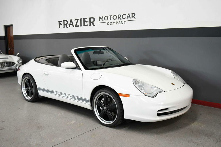 Porsche 996 Carrera 4