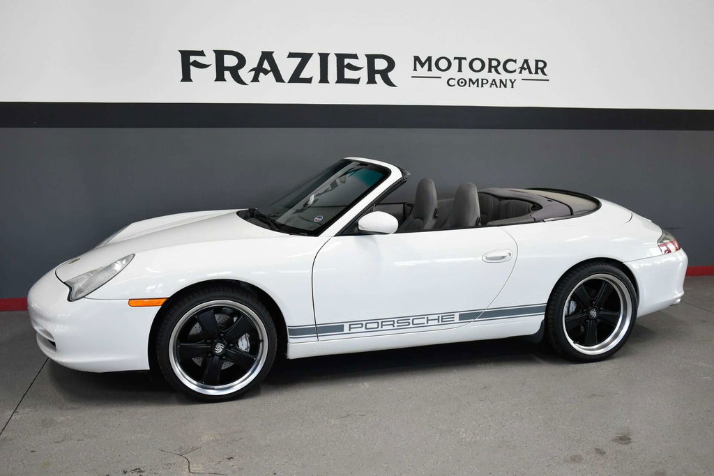 Porsche 996 Carrera 4