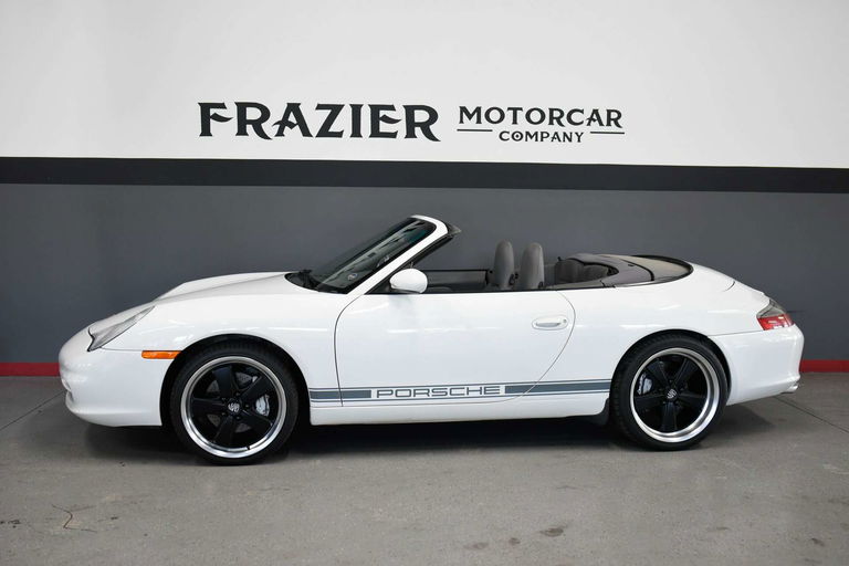 Porsche 996 Carrera 4