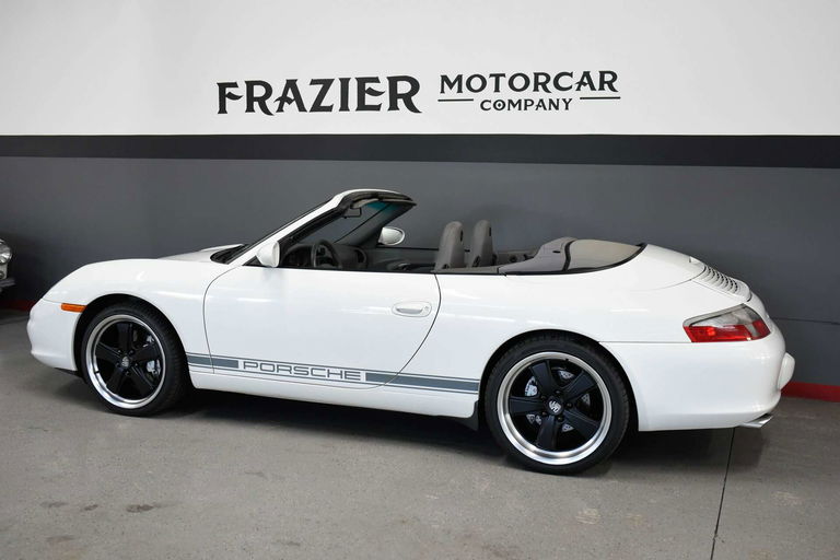 Porsche 996 Carrera 4