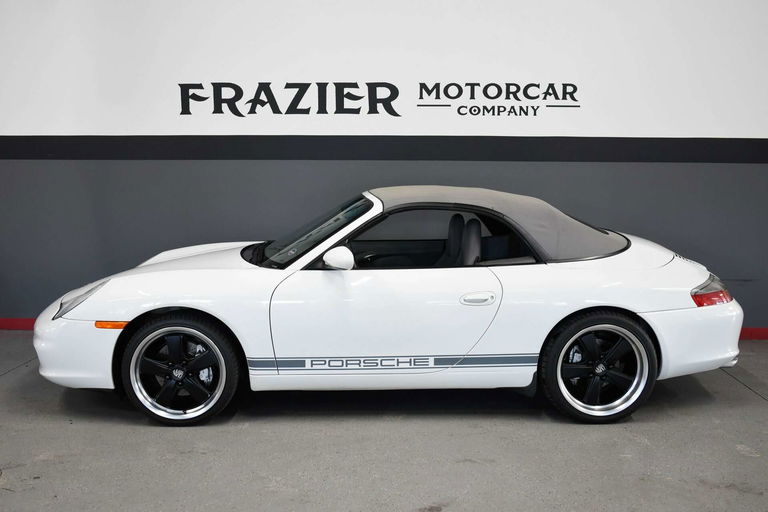 Porsche 996 Carrera 4