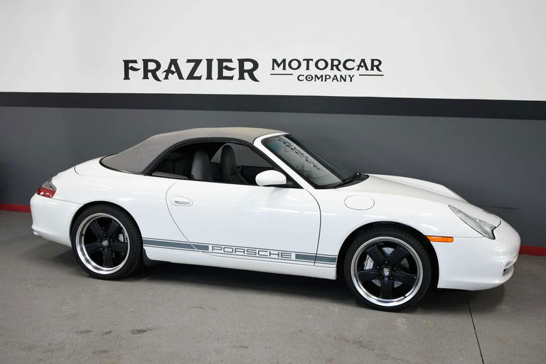 Porsche 996 Carrera 4