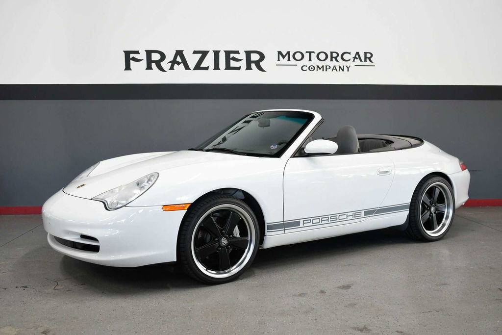 Porsche 996 Carrera 4