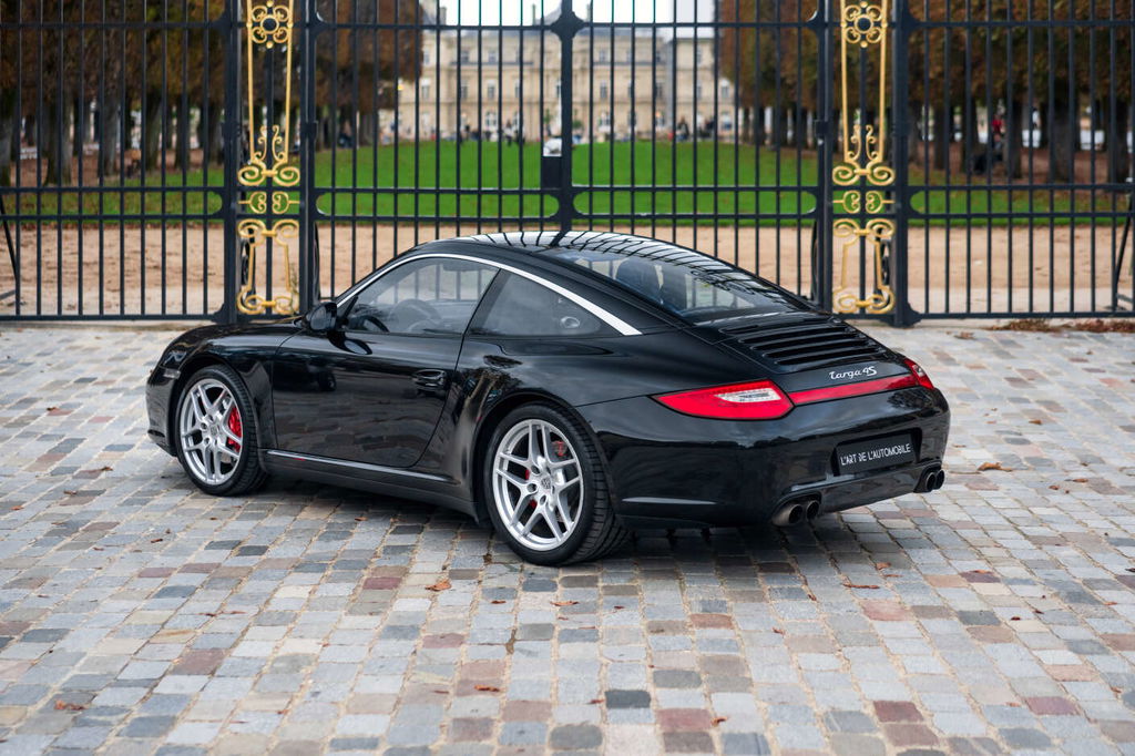 Porsche 997.2 Targa 4S