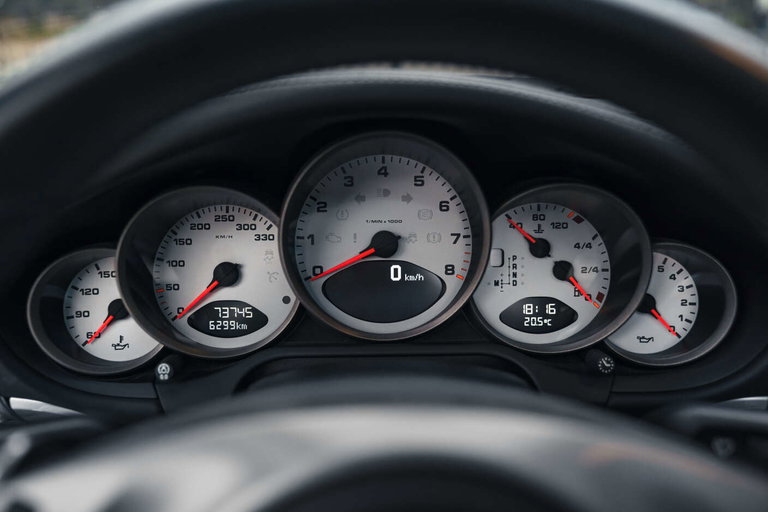 Porsche 997.2 Targa 4S