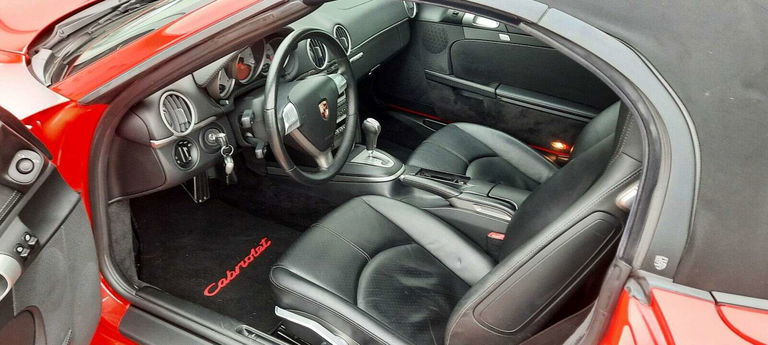 Porsche 987 Boxster S