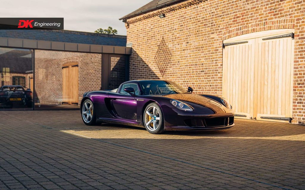 Porsche Carrera GT