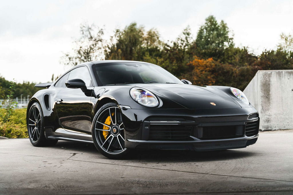 Porsche 992 Turbo S