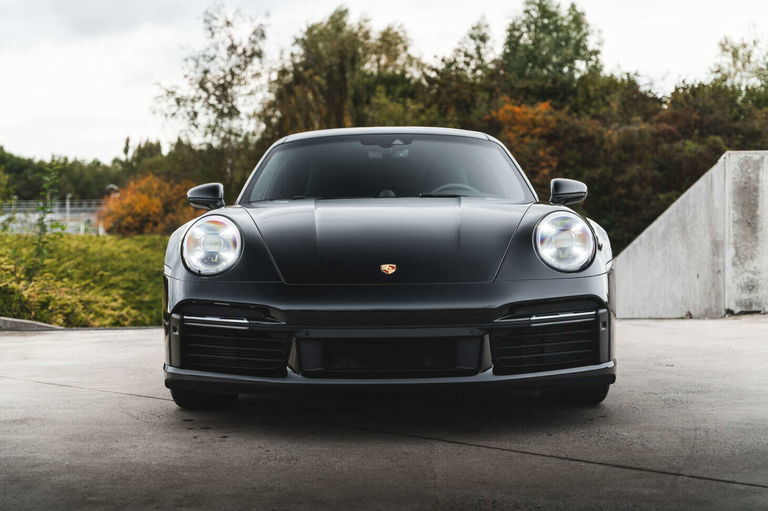 Porsche 992 Turbo S