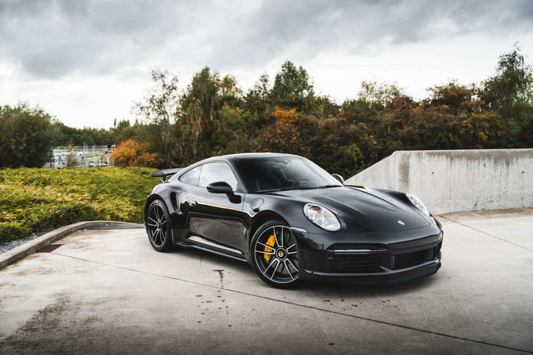 Porsche 992 Turbo S