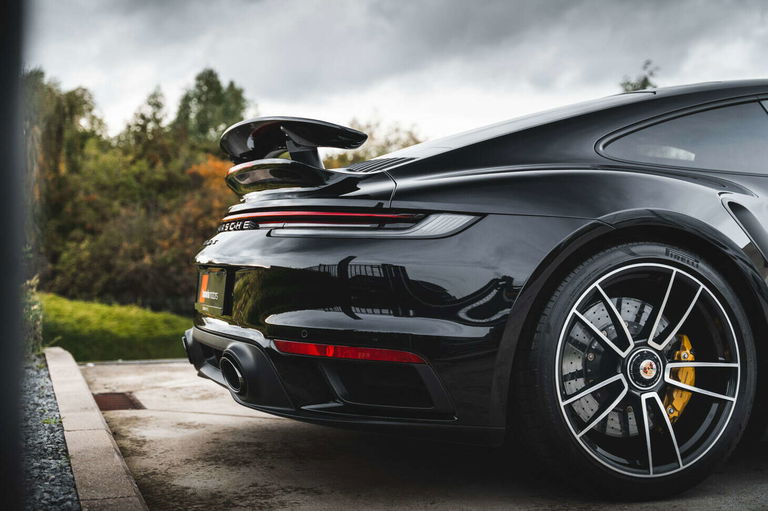 Porsche 992 Turbo S